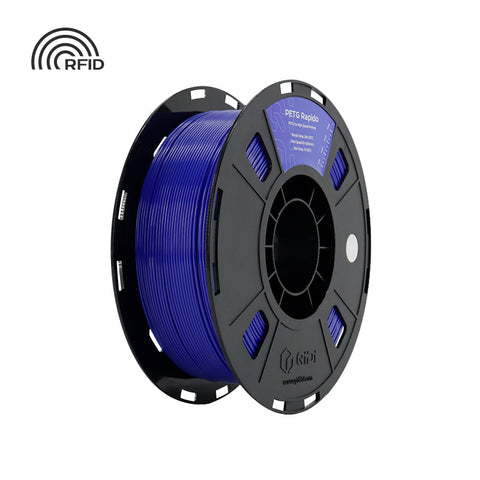PETG Rapido - 1 Kg / Chine / Blue HEX Code #00187F