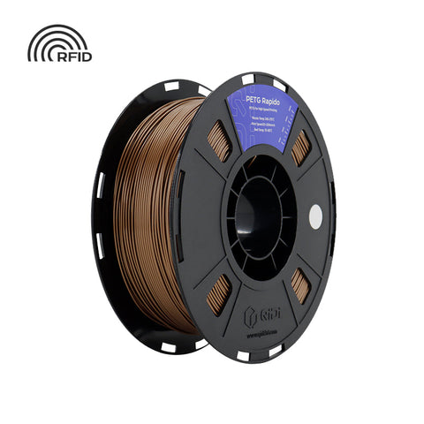 PETG Rapido - 1 Kg / Chine / Copper HEX Code #604629