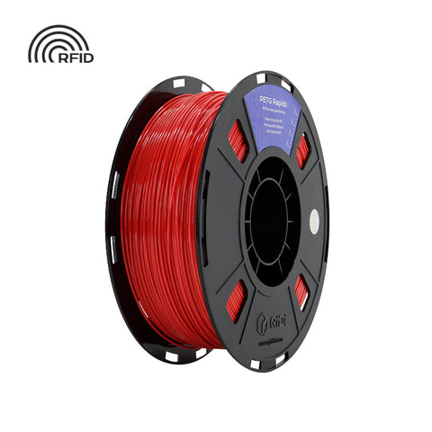 PETG Rapido - 1 Kg / Chine / Red HEX Code #AF0009