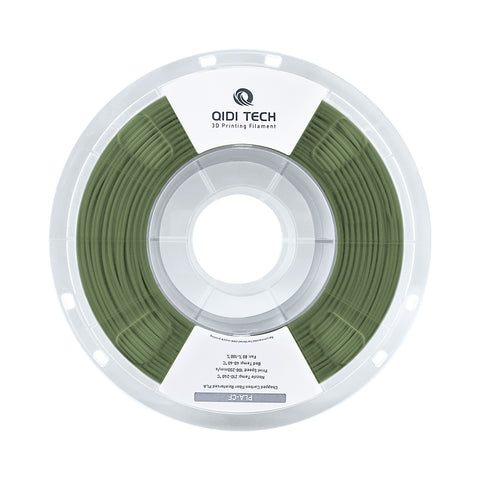 Filament PLA-CF - PLA-CF (1 kg) / CHINE / Code Hex Green Olive # 67785A