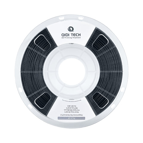 Filament PLA-CF - PLA-CF (1 kg) / CHINE / Code hexagonal noir # 000000