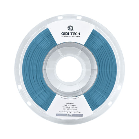 Filament PLA-CF - PLA-CF (1 kg) / CHINE / Code Hex Blue de minuit # 566B8F