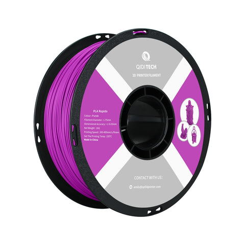 Filament PLA Rapido - 1 kg / CHINE / Code hexagonal violet # ad3da0