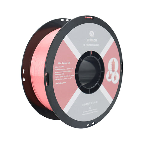 Filament de soie PLA - 1 kg / CHINE / Rose Red Hex Code # D6A2A1