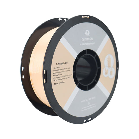 Filament de soie PLA - 1 kg / CHINE / Code hexagonal cutané # f2dcc2
