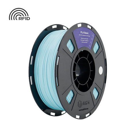 PLA basique - 1 kg / Chine / CODE HEX SKE SKY BLUE # 9BCBEB