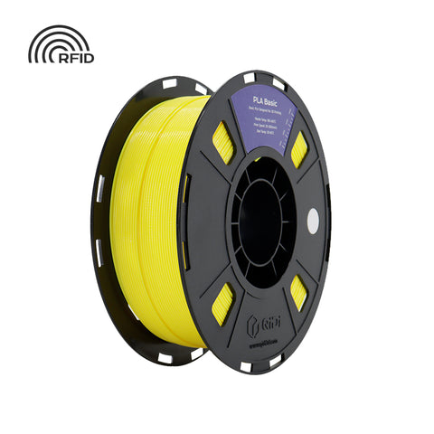PLA basique - 1 kg / Chine / Code hexagonal jaune # F8C711