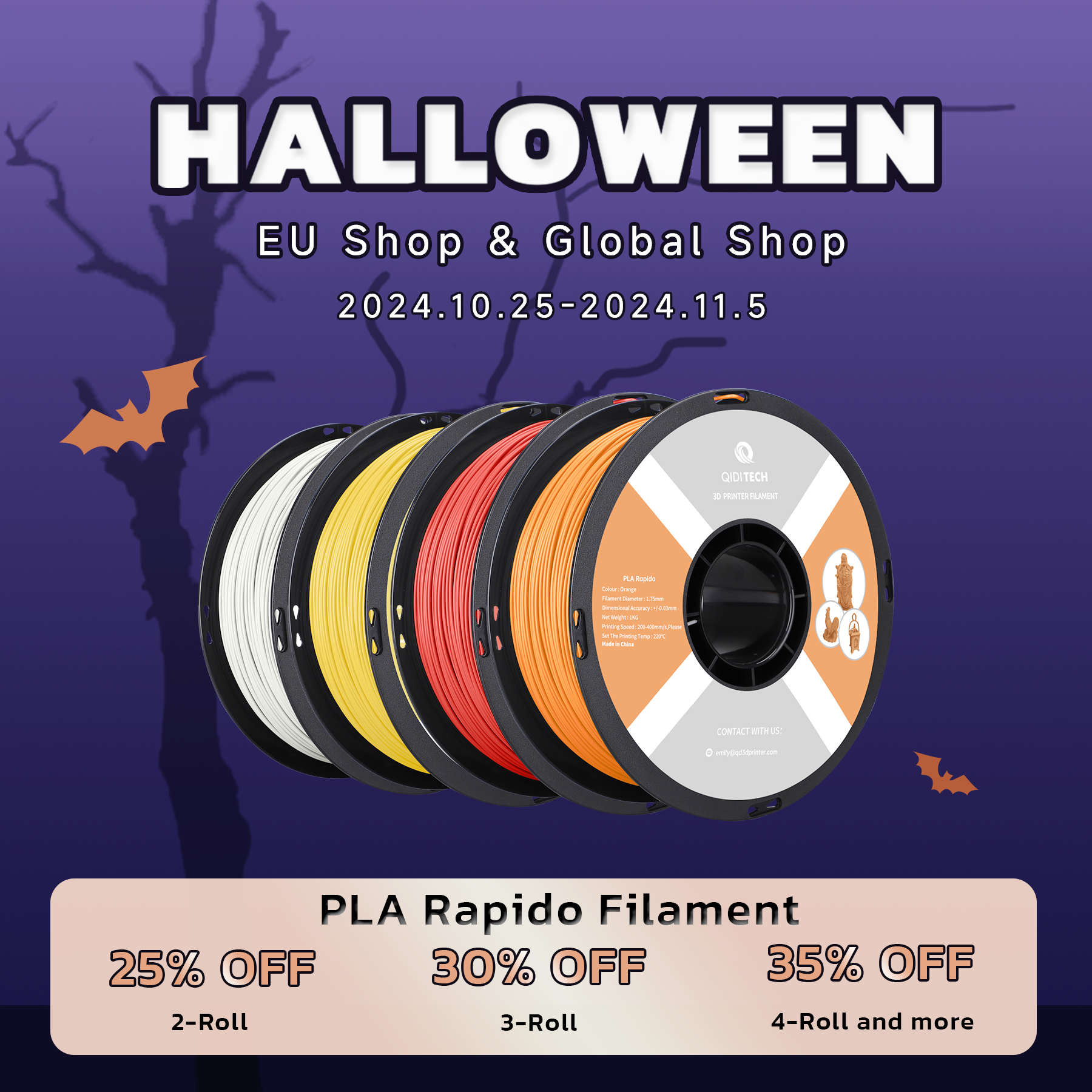 PLA Rapido Filament