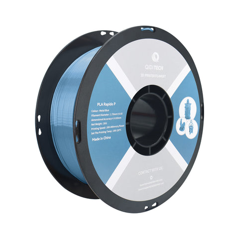 PLA Rapido Metal Filament - 1 kg / CHINE / Code hexagonal bleu n ° 4A6992