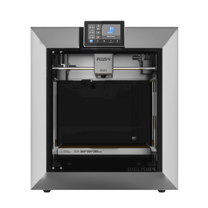 QIDI Plus4 3D printer with touchscreen and 305x305x280mm build volume.