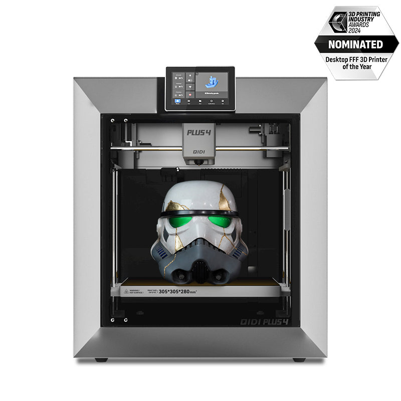 QIDI PLUS4 & QIDI BOX 3Dプリンター QIDI Plus4: Heated Chamber 3D Printer with Auto Calibration – Qidi
