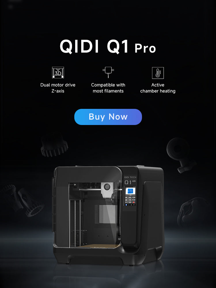 QIDI Tech | Innovative 3D Printers, Filaments & Accessories – Qidi