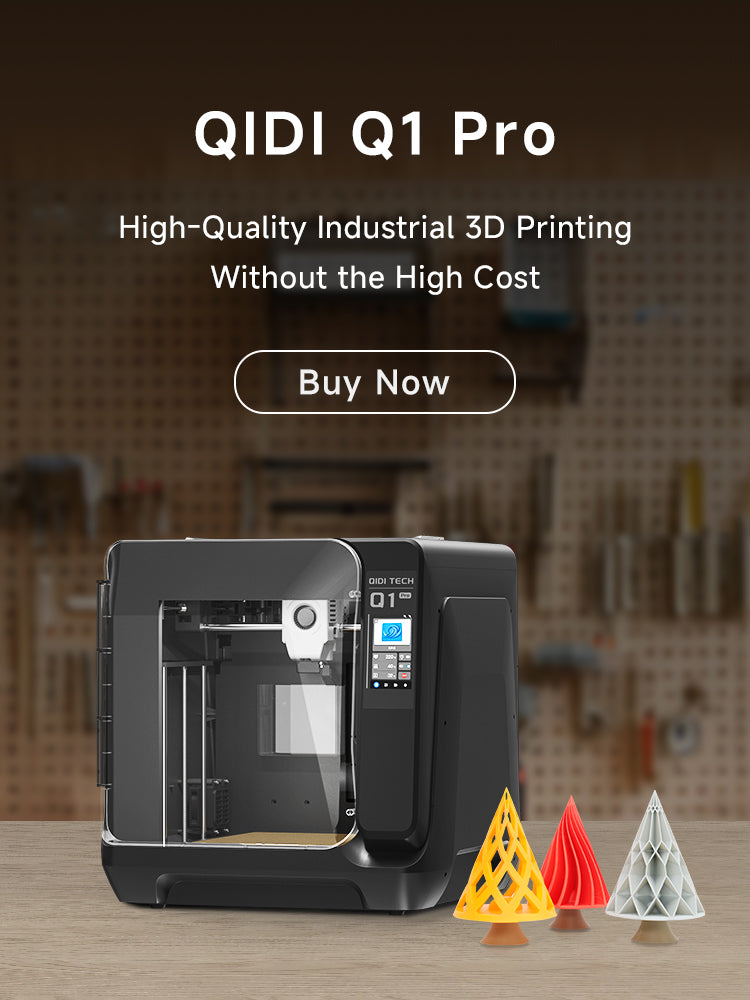 QIDI テクノロジー |革新的な 3D プリンター、フィラメント、アクセサリー – Qidi Tech Online Store