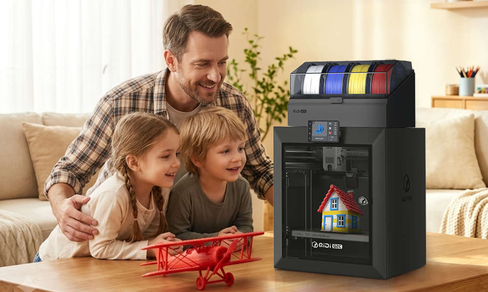 QIDI Q2C 3D Printer