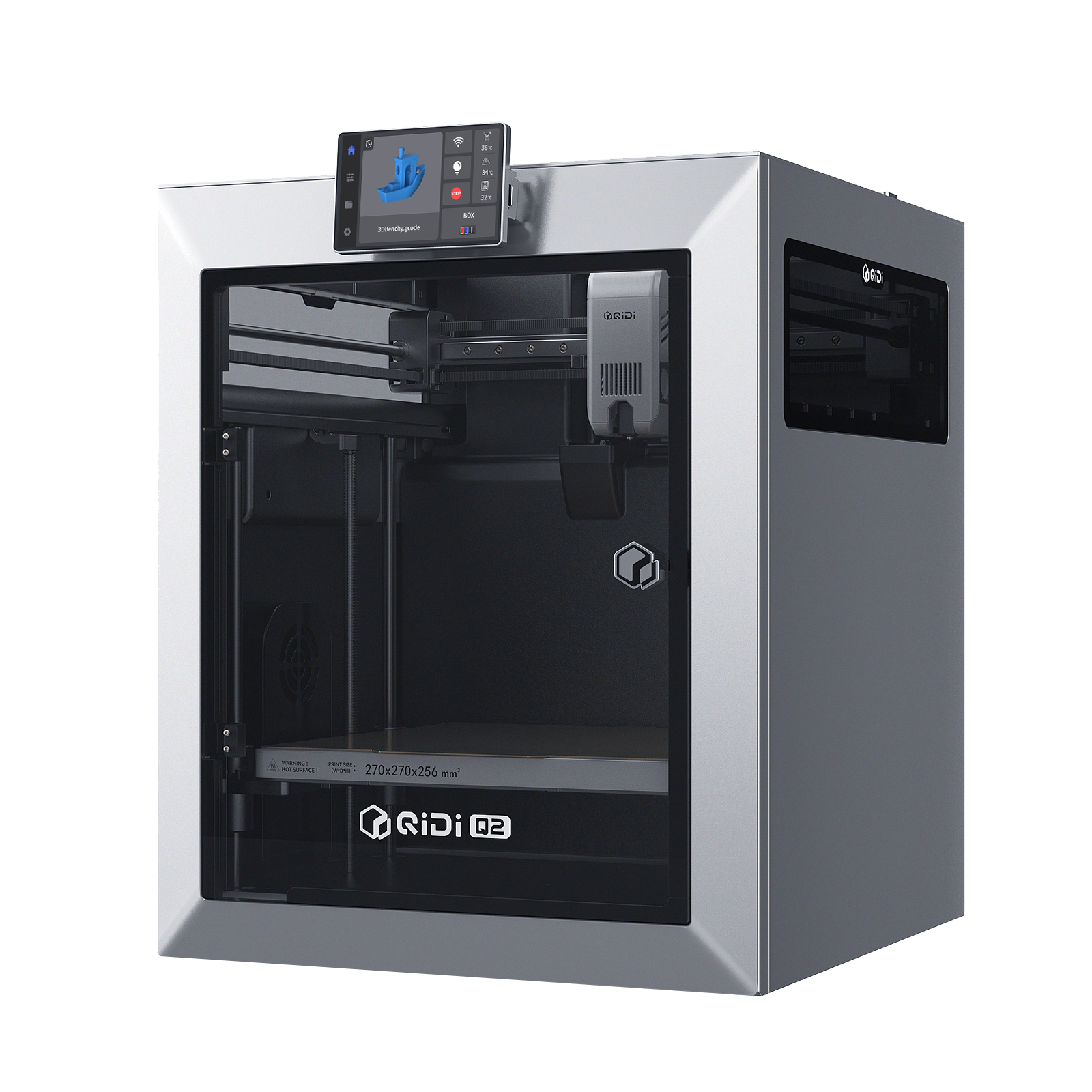 QIDI Q2 封閉式 FDM 3D 列印機