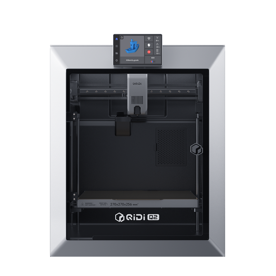 Enclosed 3D Printer | Easy Setup & High Precision – Qidi Tech