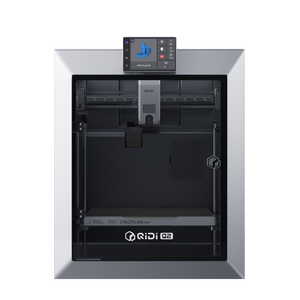 QIDI Q2 3D printer featuring a 270x270x256mm build volume and interactive touchscreen.