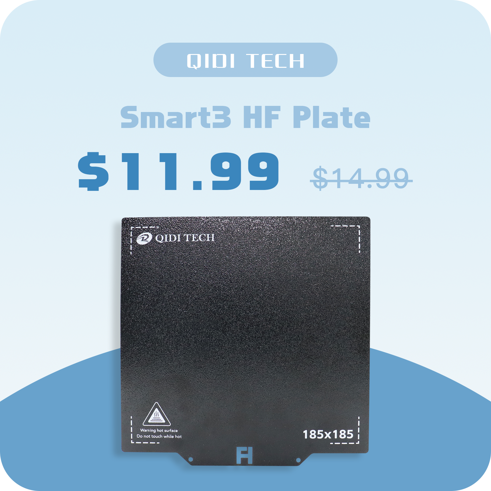 X-Smart 3 HF Plate