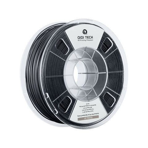 Filament TPU95A-HF - 1 kg / CHINE / Code hexagonal noir # 000000