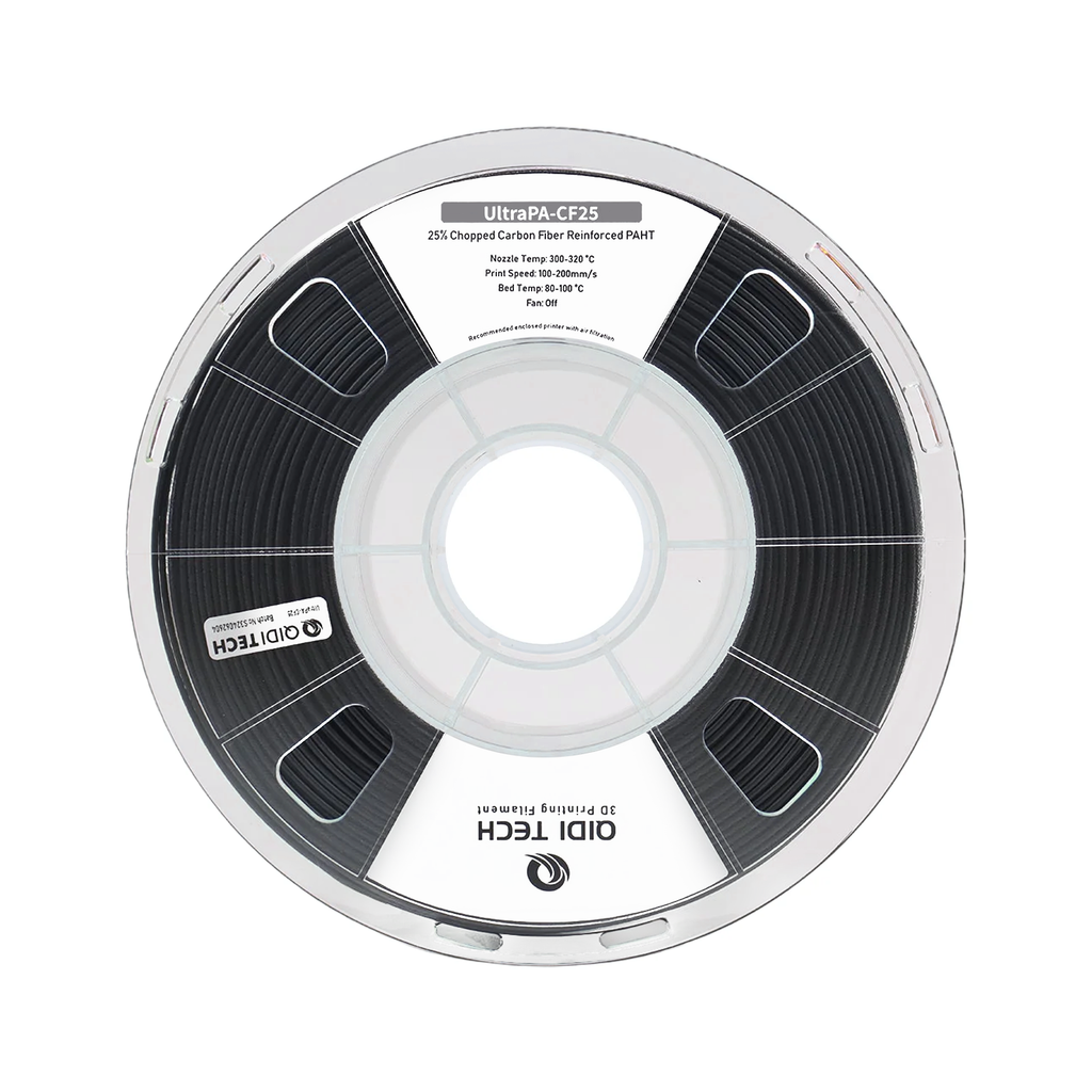 Carbon-Fiber Nylon Filament 25% CF | High-Temp PPA-CF – Qidi Tech