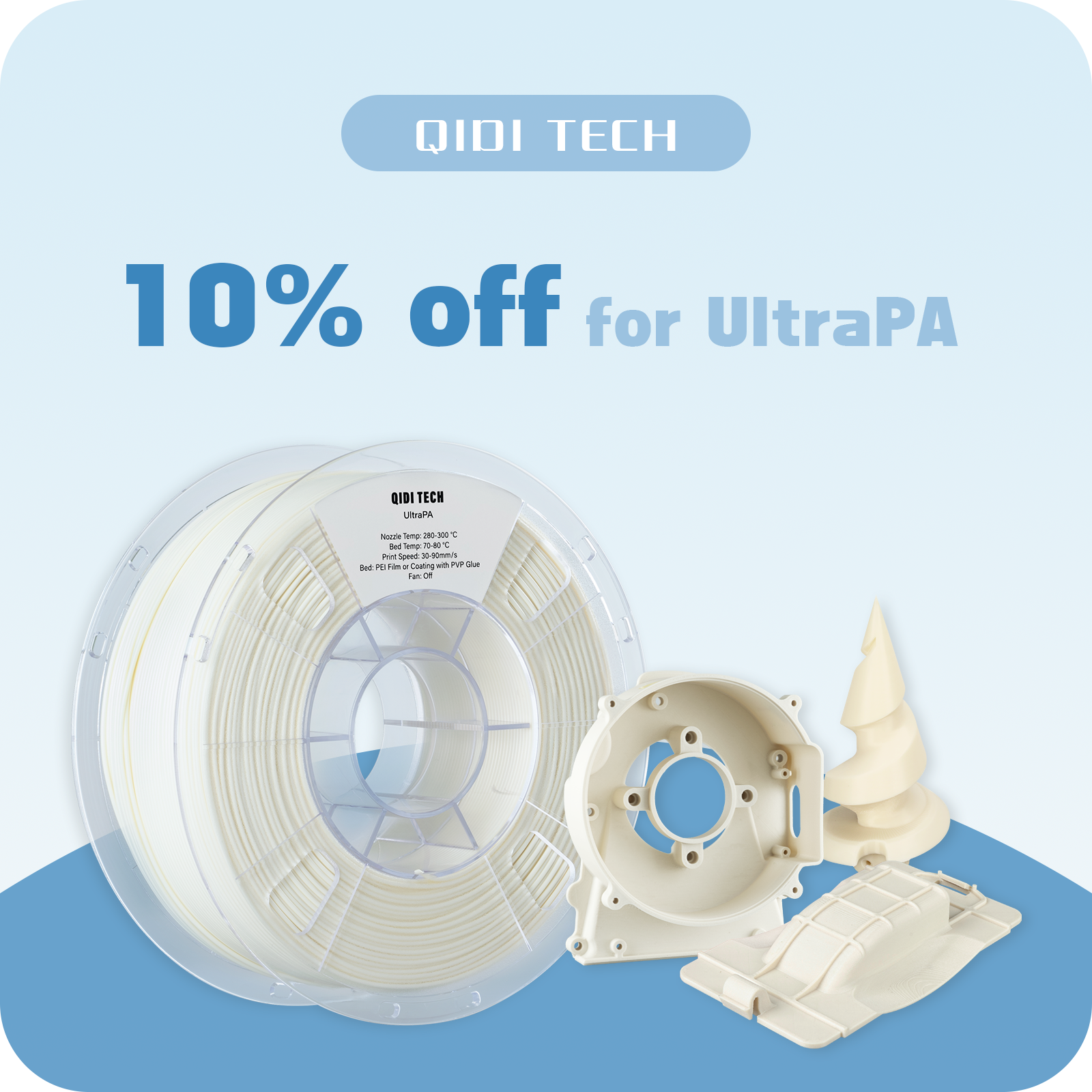UltraPA Nylon Filament (PPA)