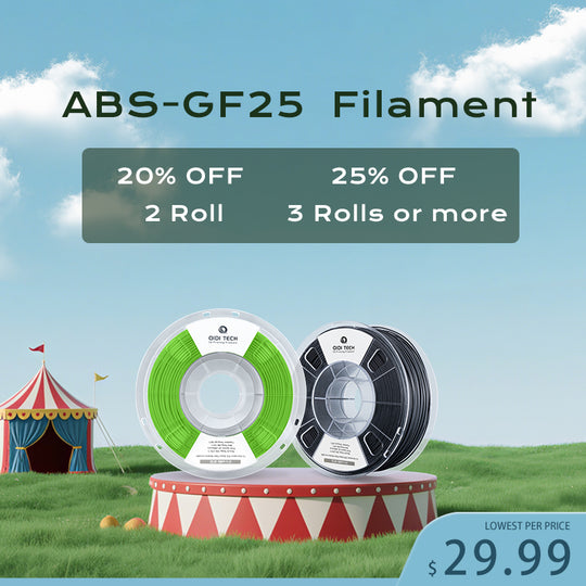 ABS-GF25 Filament