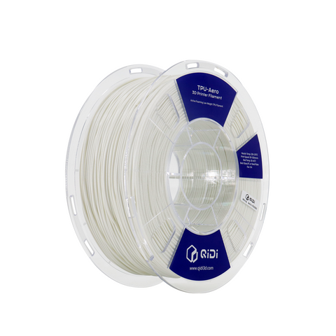 TPU-AERO Filament - Code hexagonal blanc #ffffff / Chine