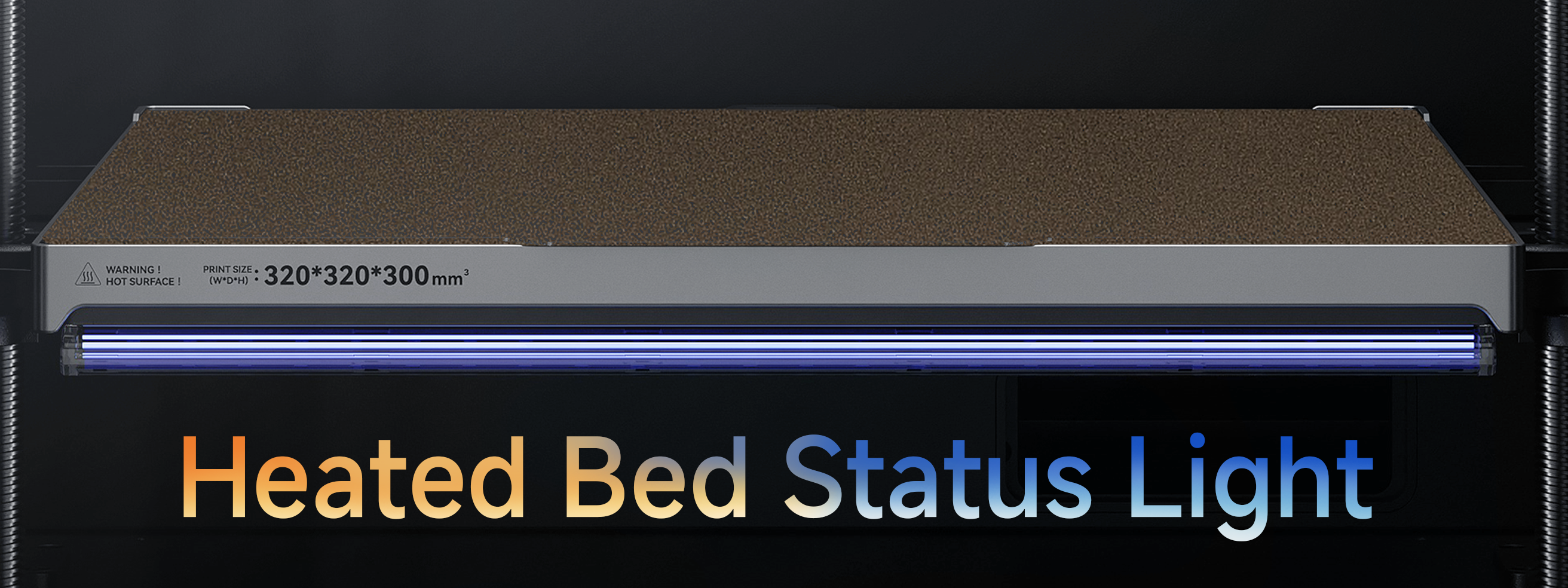 <p>Intelligent status LED light</p>