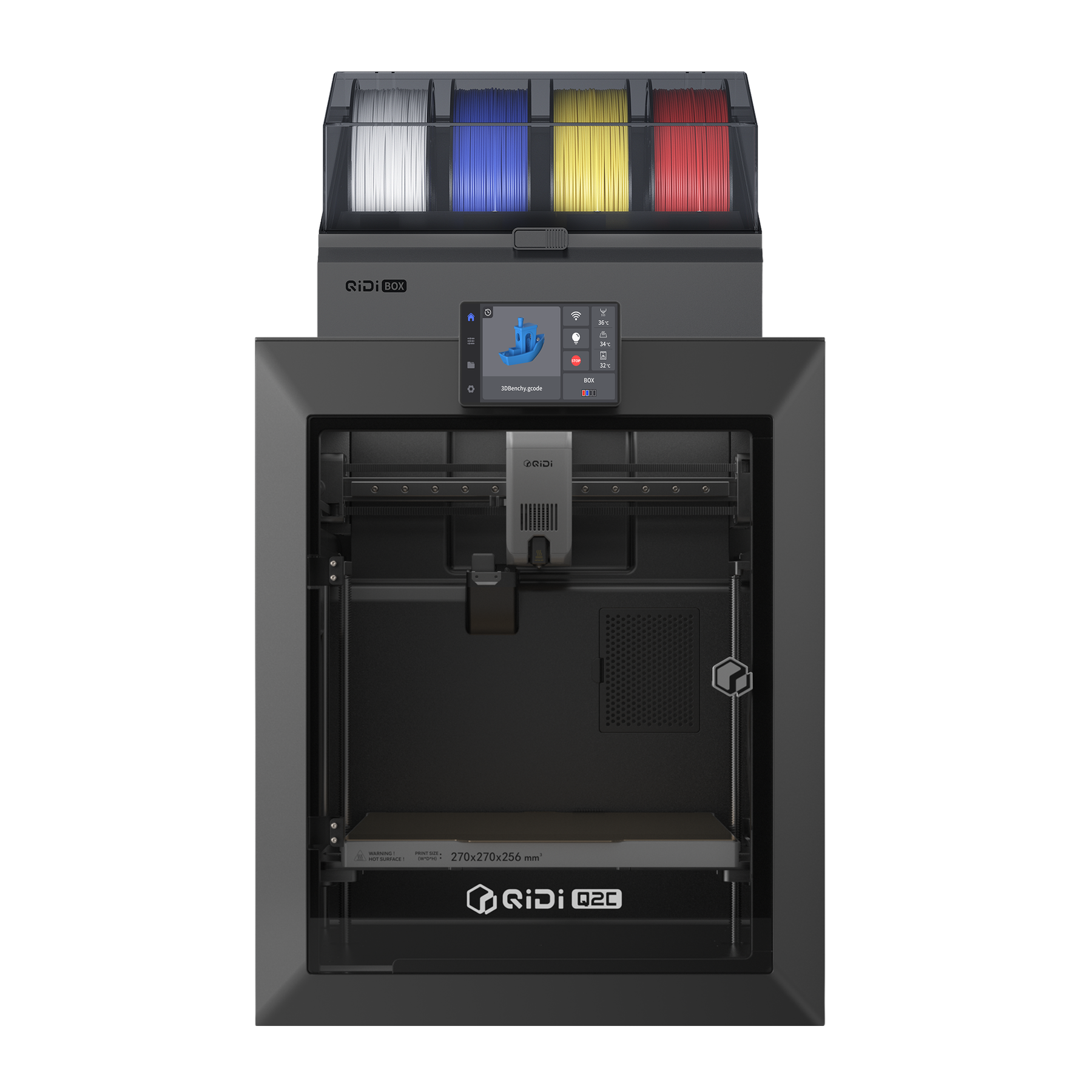 QIDI Q2 3D Printer The Best Beginner 3D Printer Qidi Tech Online Store qidi-q2-3d-printer-the-best-beginner-3d-printer-qidi-tech-online-store