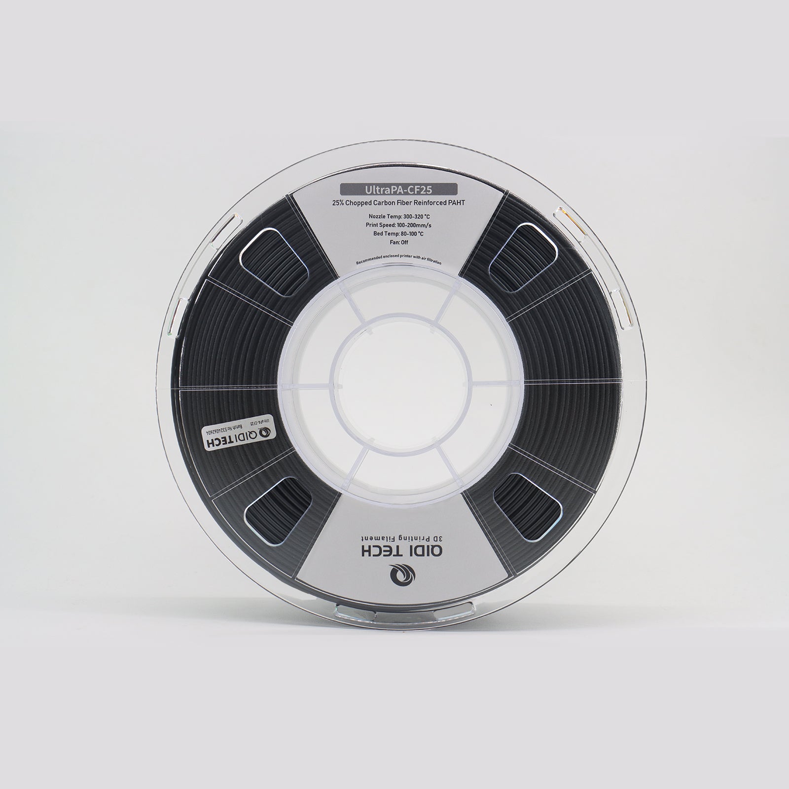 QIDI UltraPA-CF25 3D printing filament spool