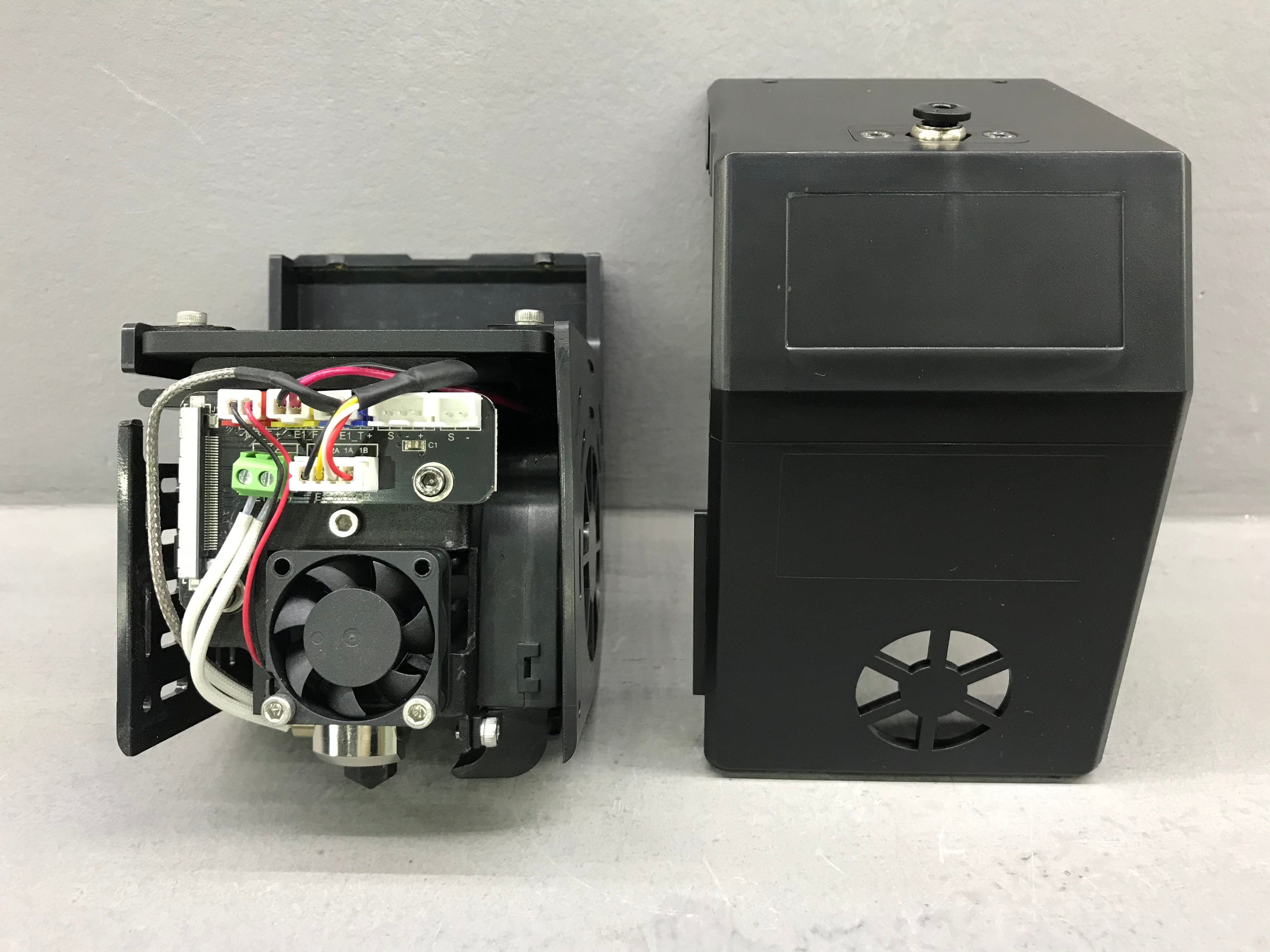 X-CF Pro Extruder (Not include extruder cover and BL touch)