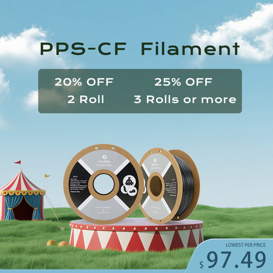 PPS-CFフィラメント