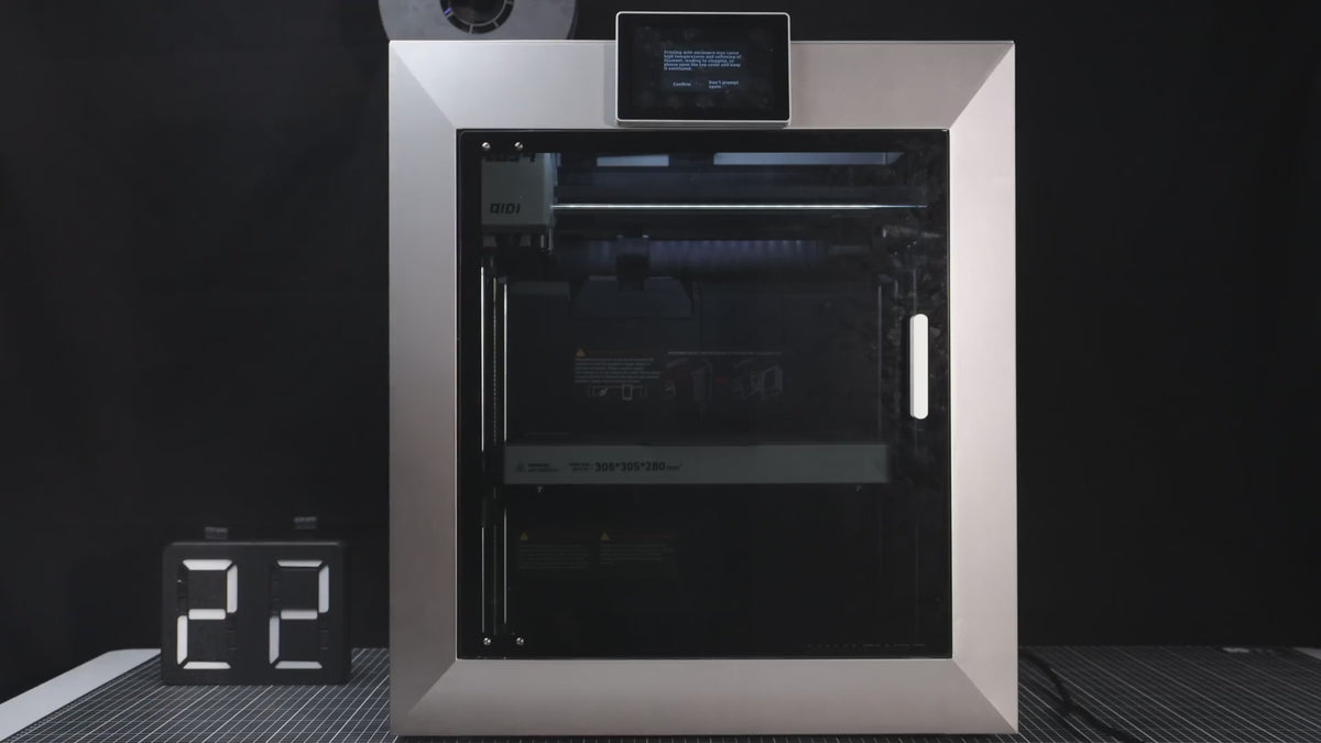 Plus4 3D Printer | 305×305×280mm, Auto Calibration – Qidi Tech Online Store