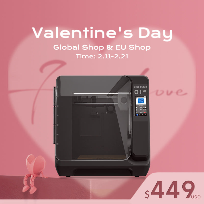 Qidi Tech Q1 Pro 3D Printer