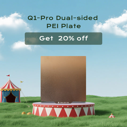 <tc>Q1-Pro</tc> Doppelseitige PEI-Platte