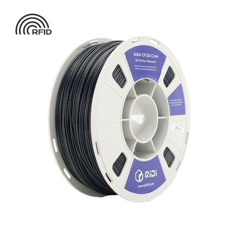 Noyau ASA-CF20 - 1 kg / Code HEX noir #3E4342 / Chine