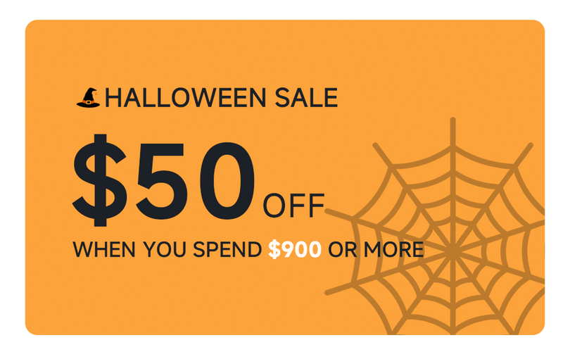 Halloween coupon