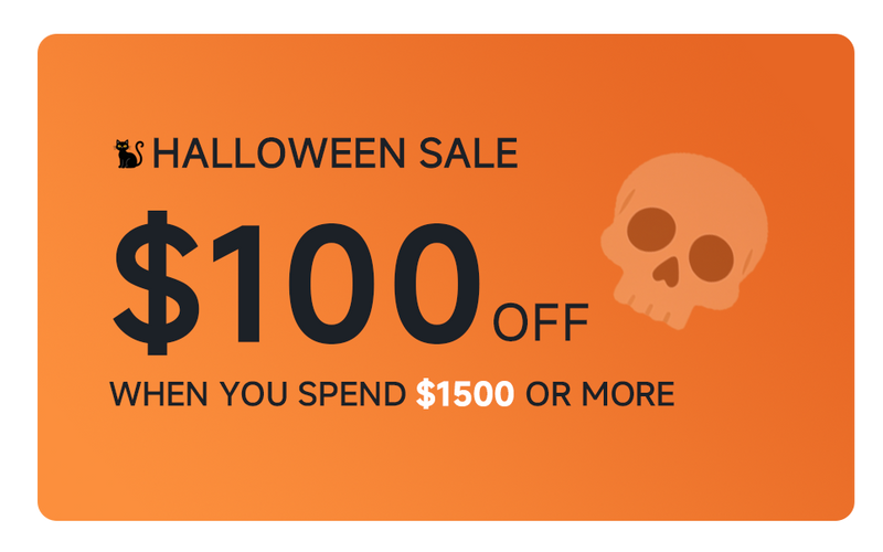 Halloween coupon
