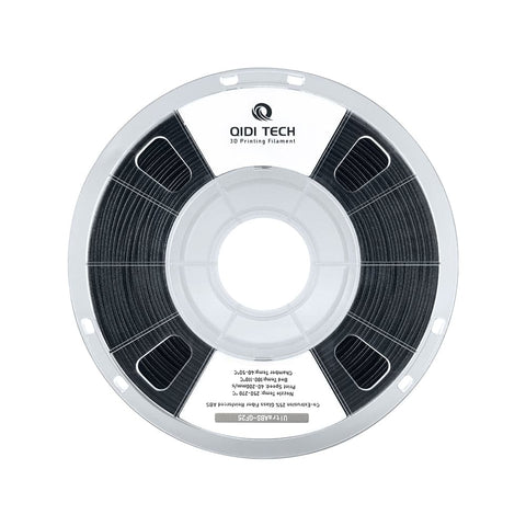 Filament ABS-GF25 - 1 kg / CHINE / ABS-GF25 Black Hex Code # 000000