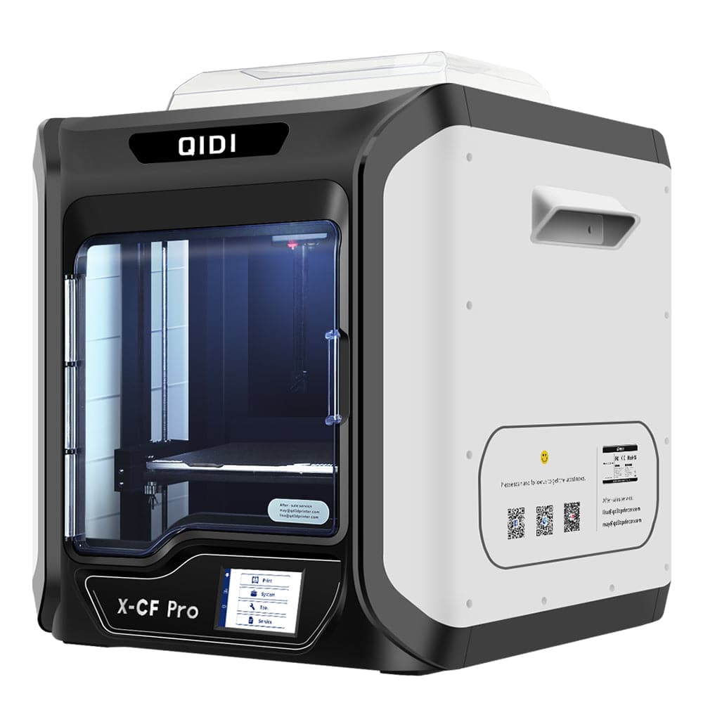 Qidi X-CF Pro, especially designed for printing Carbon Fiber and Nylon