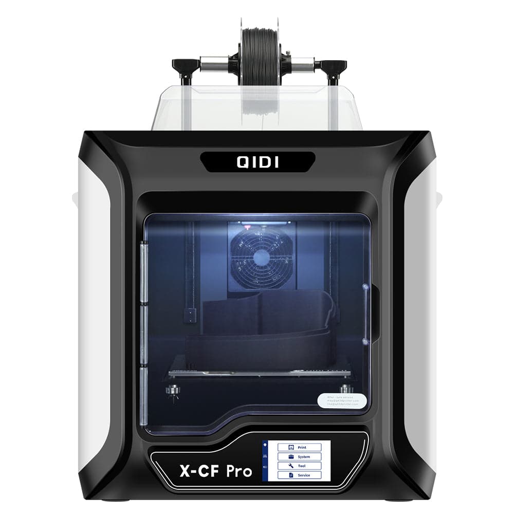 Qidi X-CF Pro, especially designed for printing Carbon Fiber and Nylon