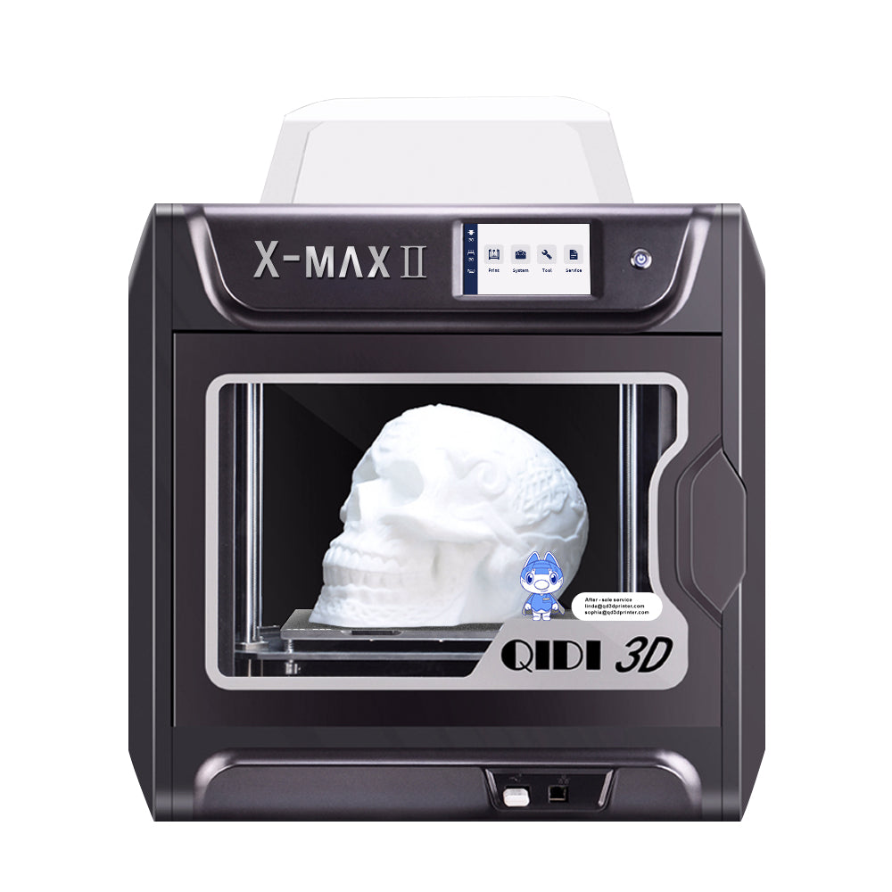 Qidi X-Max II, large size 3d printer