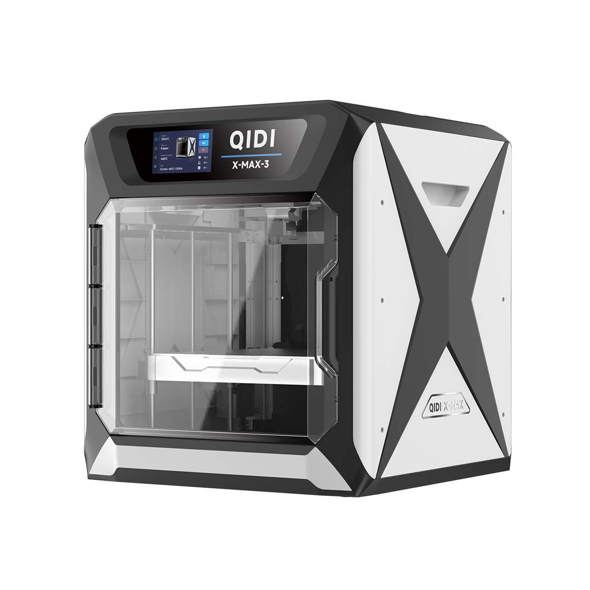 qidi x-max printing in high-temperature materials